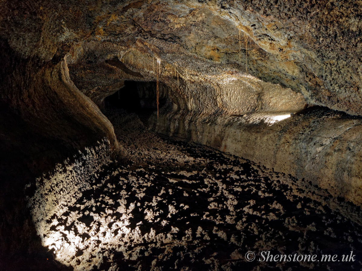 Cueva del Viento Breveritas Entrance, Tenerife, canary Islands